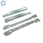 Set of 4 Rocker Panels for Ford F-150 Extended (1999–2003) Steel