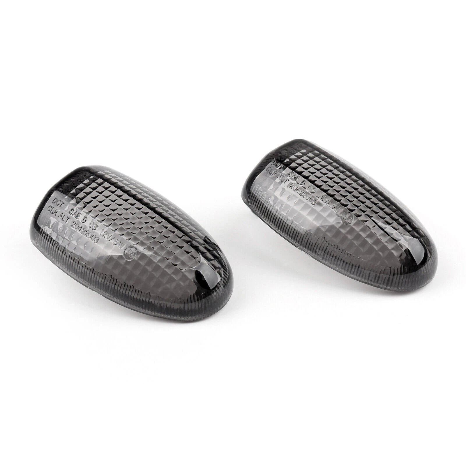 Front Turn Signal Light Lenses for BMW K1200RS (1997–2004), R1150R, R1150GS, R1200C