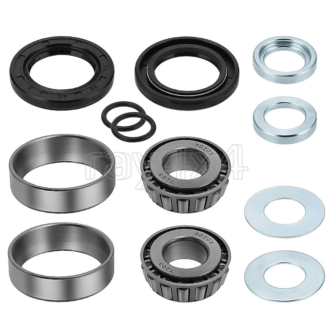 Swing Arm Bearing Seal Kit Set for Kawasaki Brute Force 650 4x4 (2005–2013)