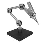 Third Hand Soldering Fixture with Stable Base for Various Applications