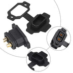 XT90E Battery Charging Port for Electric Vehicles (DC500V)