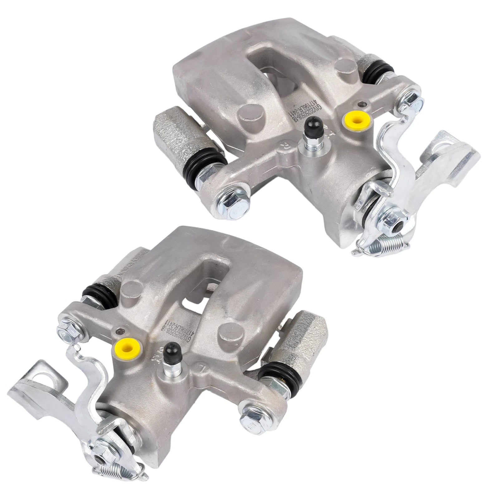 Set of 2 Rear Brake Calipers for Kia Soul (2010–2021)