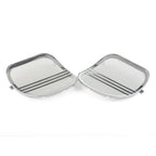 Chrome Speaker Grills Cover Trim for Harley Road Glide (2015-2022)