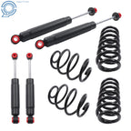 Set of 4 Lowered Coil Springs Shock Kit for GMC Truck (1963–1972)
