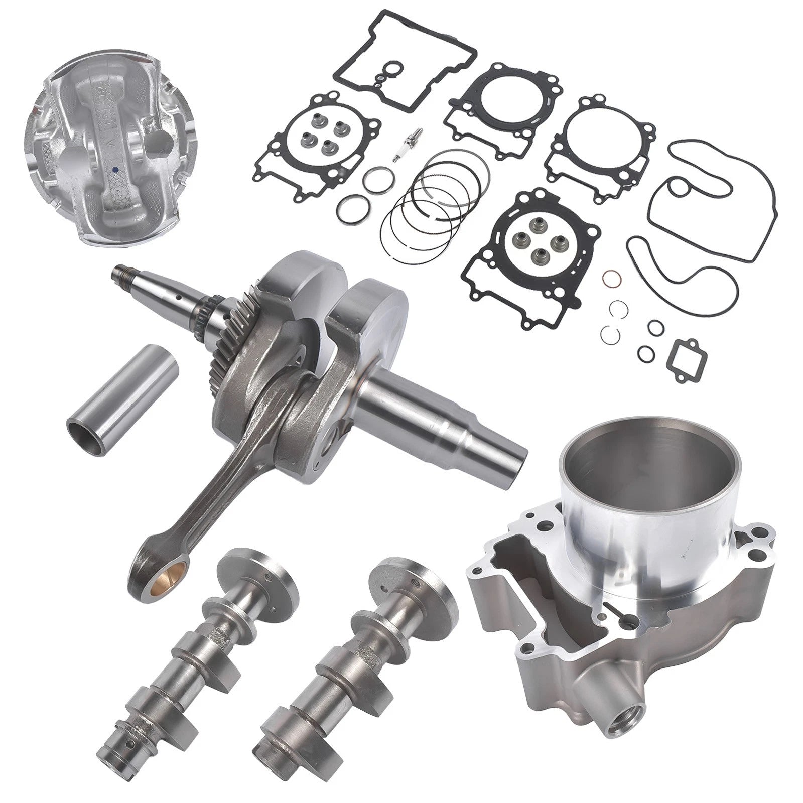 Engine Rebuild Kit with 2 Camshafts for Polaris Ranger Crew 570 (2014–2017)