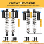 Front Rear Shocks for Polaris Scrambler 850, Sportsman 550, 850 XP, 1000 XP (2014–2023) 7043463