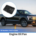 1 Pcs Engine Oil Pan No.F69Z7A194BA for Ford Explorer (1991–2001) Iron Black