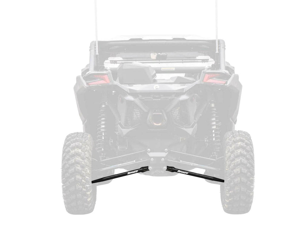 SuperATV Tubed Rear Lower Radius Arms for Can-Am Maverick X3 (2017–2023)