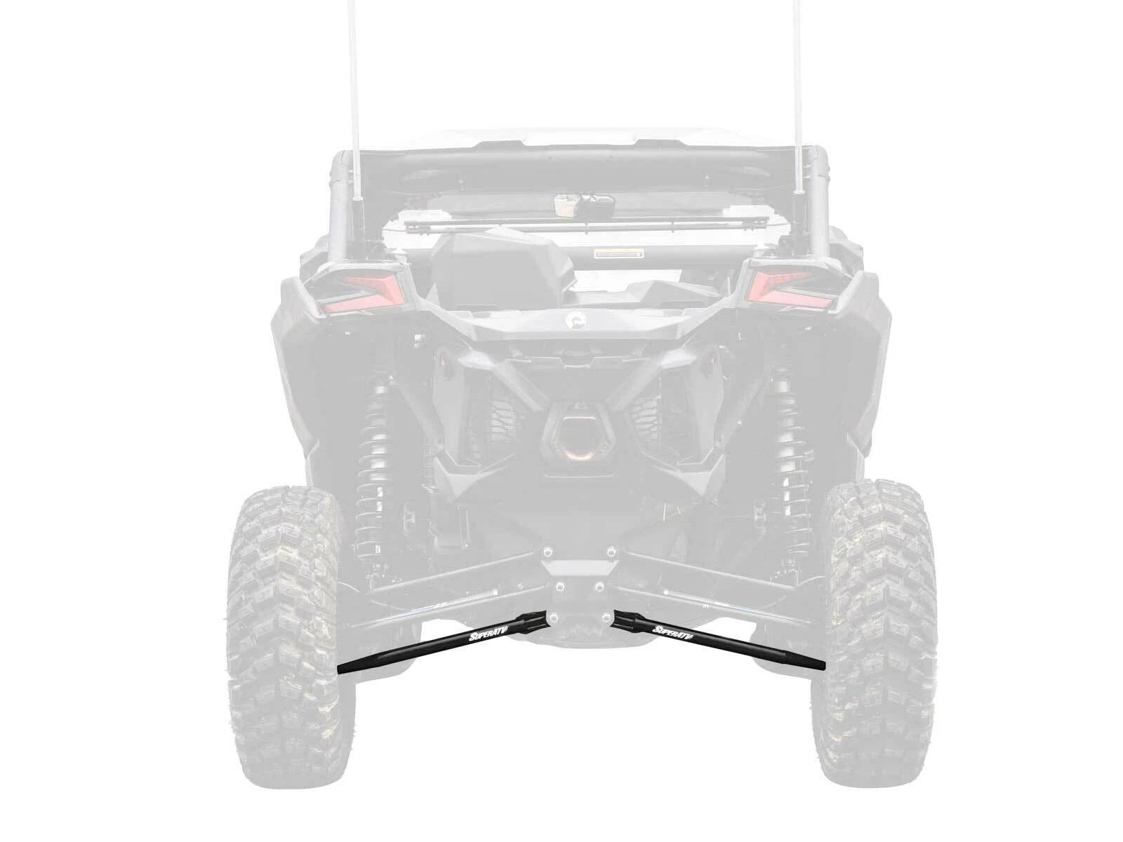 SuperATV Tubed Rear Lower Radius Arms for Can-Am Maverick X3 (2017–2023)
