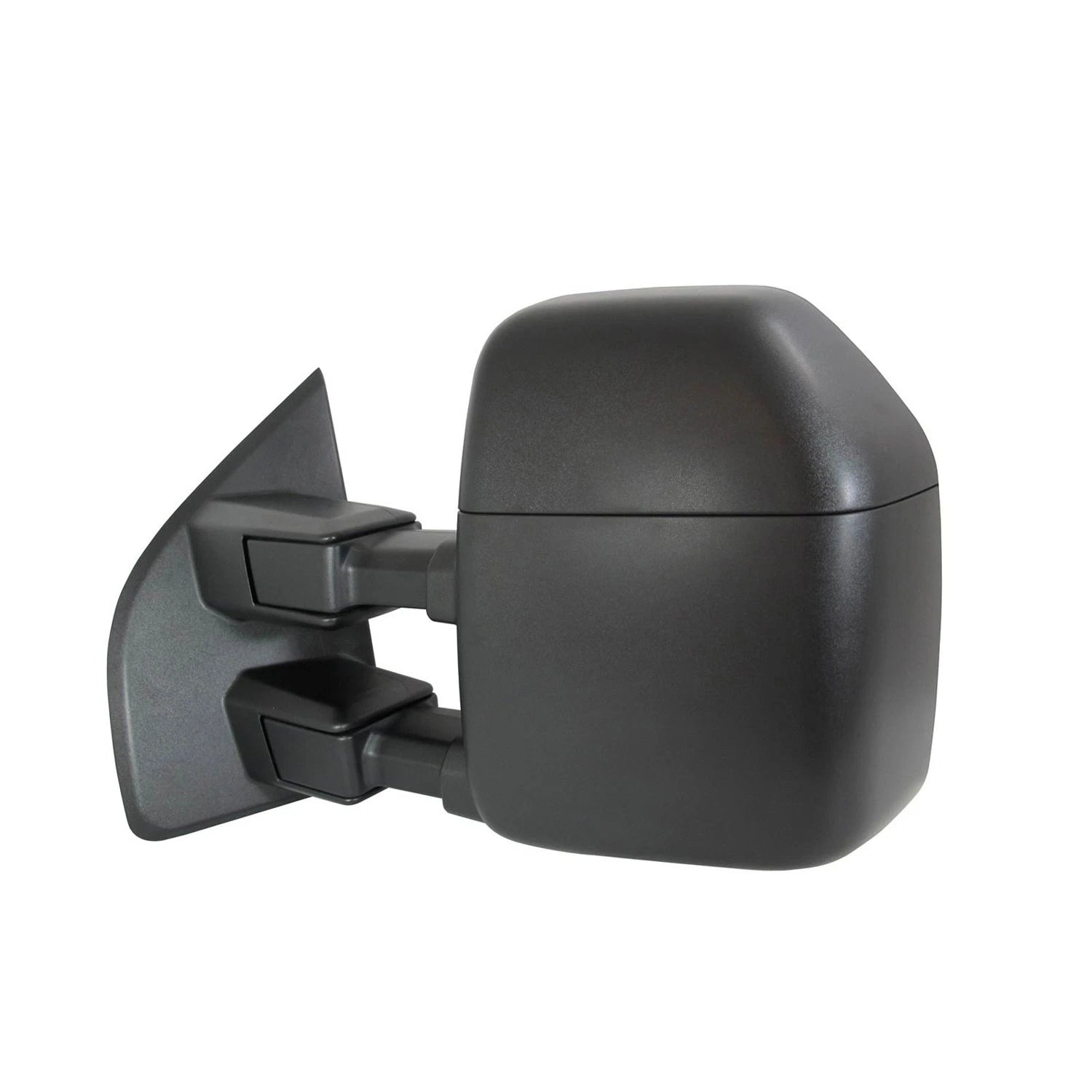 Replacement Textured Driver Side Manual Tow Door Mirror (See Compatible Chart)