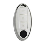 Car Key Shell Cover for Nissan Micra Juke F15 Note Tiida (2010-2023)