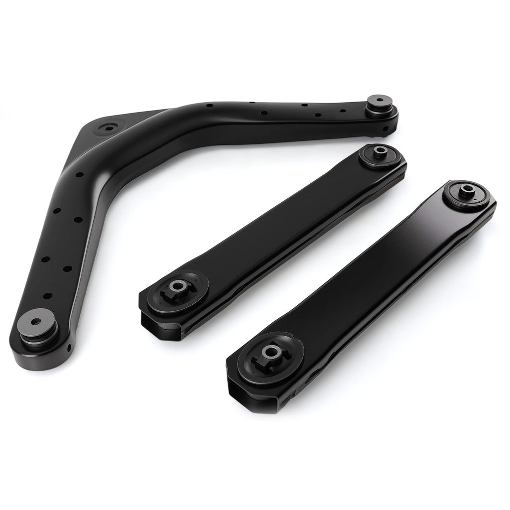 3pc Rear Upper Lower Control Arms Kit for Jeep Grand Cherokee (1999–2004) MS251028