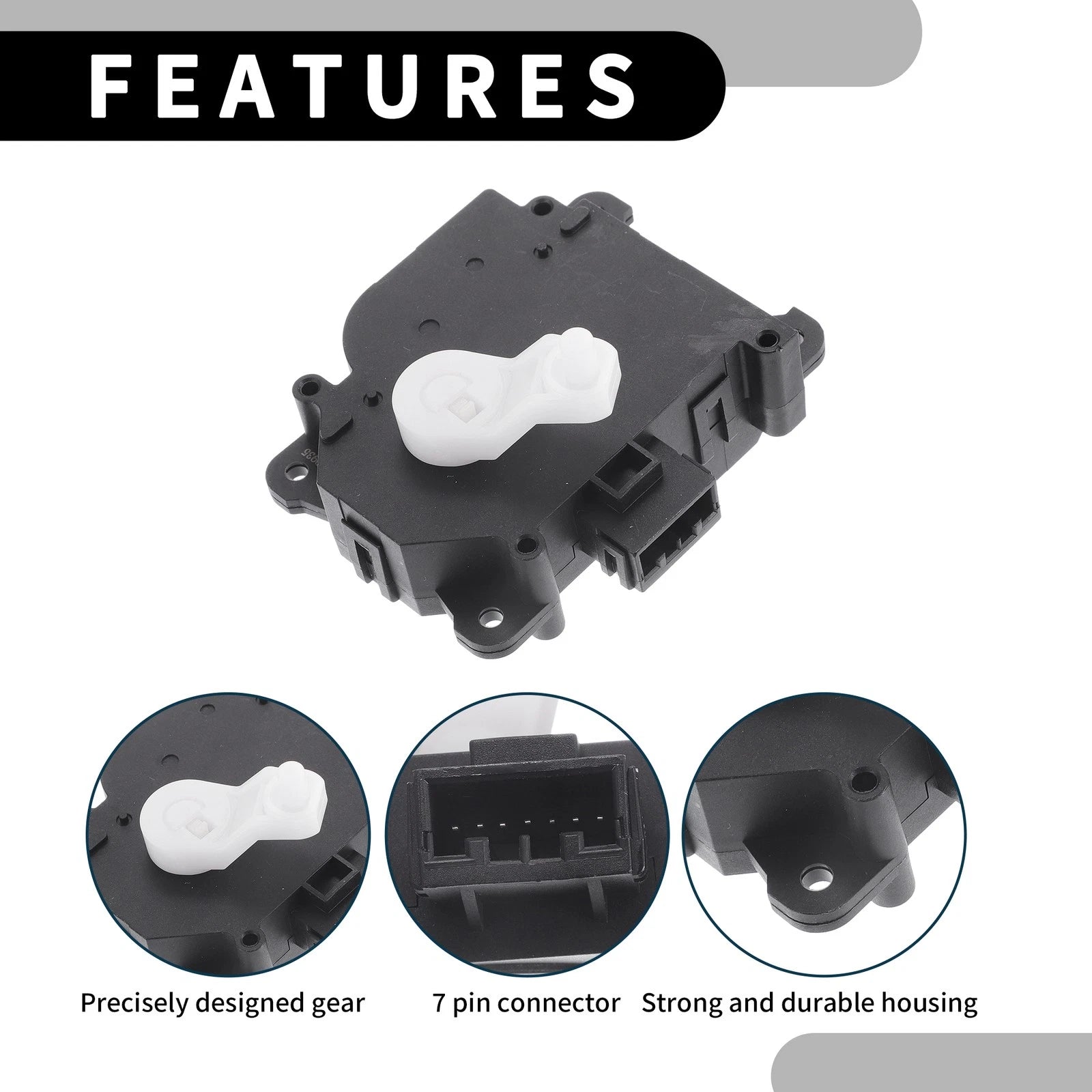 HVAC Heater Blend Door Actuator No.79350TA5A11 for Honda Crosstour (2012–2015)
