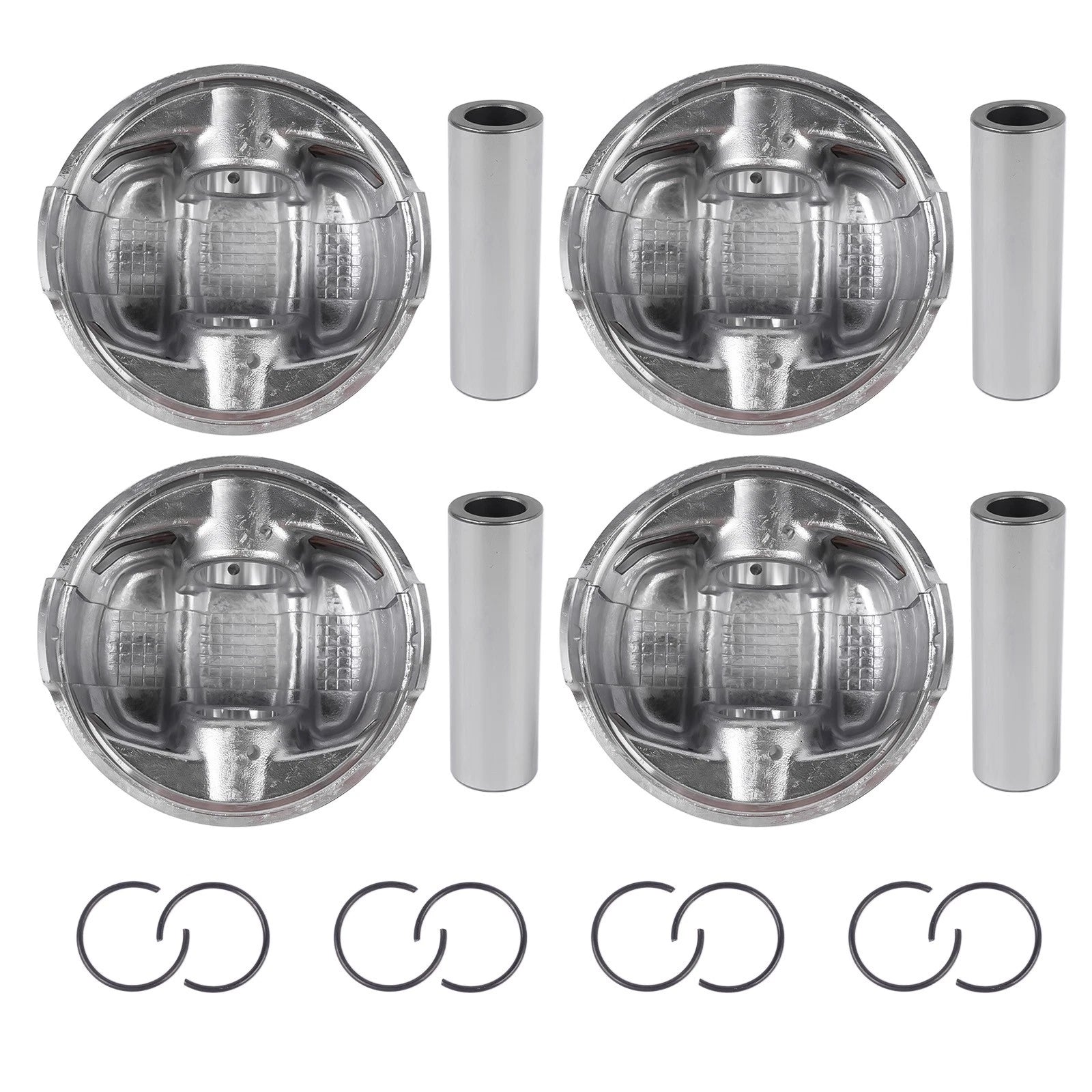 Pistons and Rings for Toyota Celica 4Runner Pickup 22R 22RE (1985–1995)