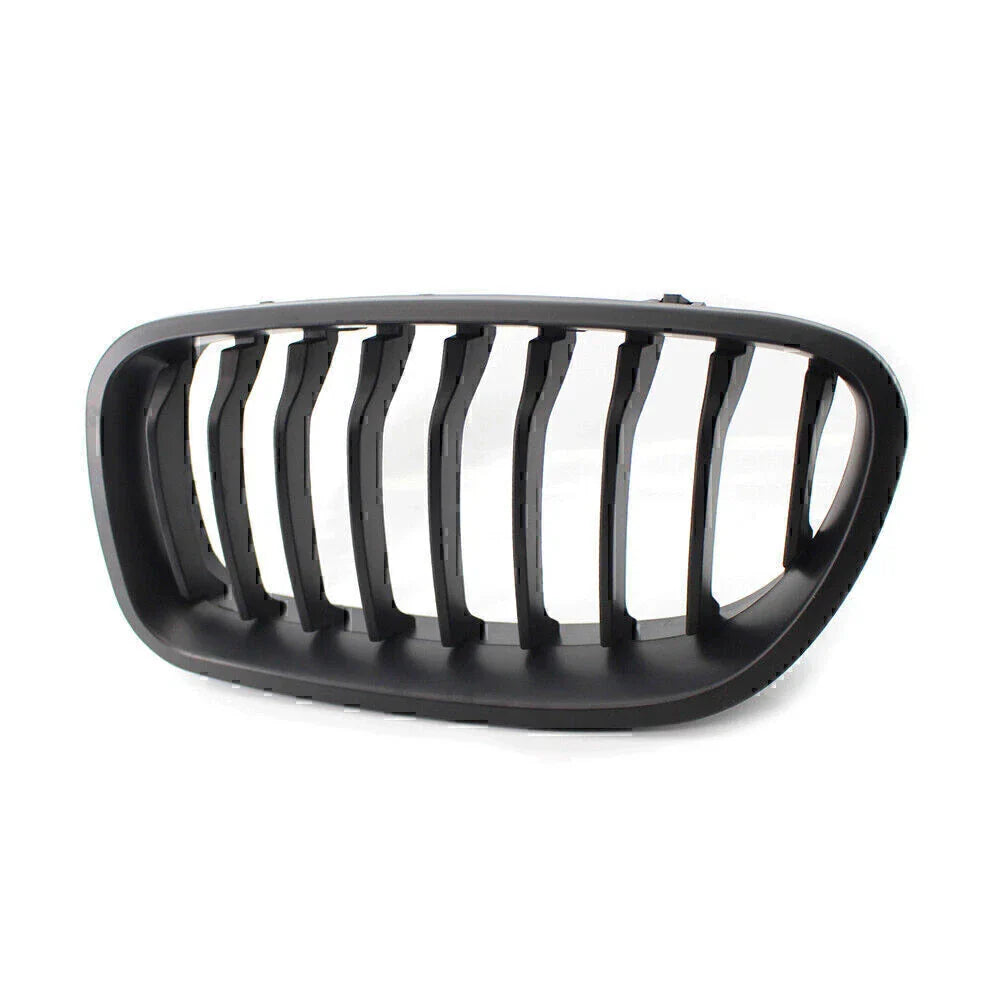 Matte Black Front Kidney Grille for BMW F10 F11 M5 Sedan (2010-2016)