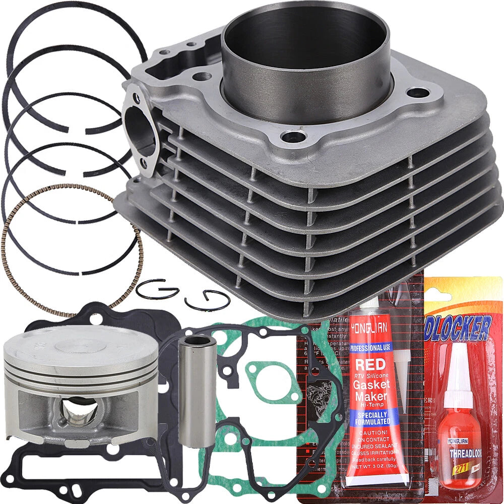 Top End Kit for Honda Sportrax 400 TRX400EX (1999–2008) - Piston, Gasket