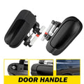 Exterior Door Handle Set of 2 for Nissan Sentra (2000–2006)