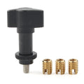 Batwing Fairing Brass Thread Cutting Inserts for Harley Touring (1997-2013)