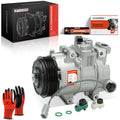 A/C Compressor with Clutch for Subaru Legacy Outback Impreza (2010–2019)