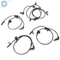 Set of 4 ABS Wheel Speed Sensors for Chrysler 300 (2005–2010)