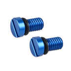 CNC Fork Air Bleed Screw Bolt M5x0.8 for Yamaha YZ65 YZ80 YZ85 YZ125 YZ250 WR250F (2017–2023)