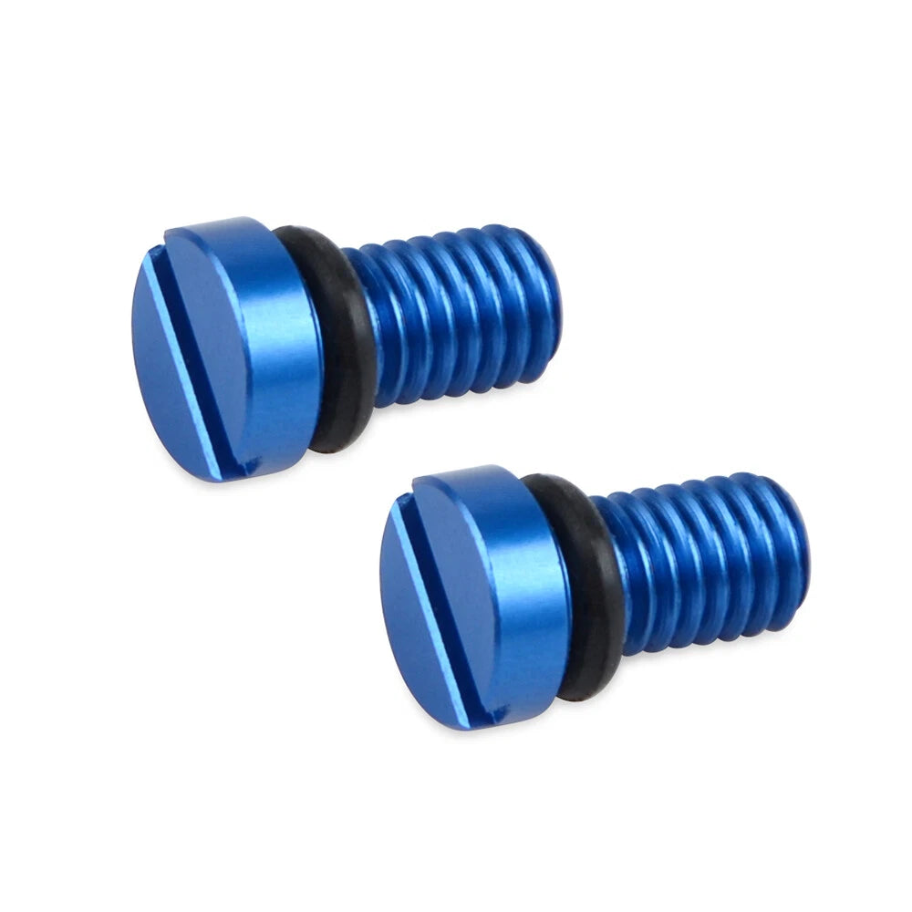 CNC Fork Air Bleed Screw Bolt M5x0.8 for Yamaha YZ65 YZ80 YZ85 YZ125 YZ250 WR250F (2017–2023)