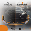 Front Spoiler Kit for Toyota Camry SE XSE (2021–2022) Bumper Protection Lip