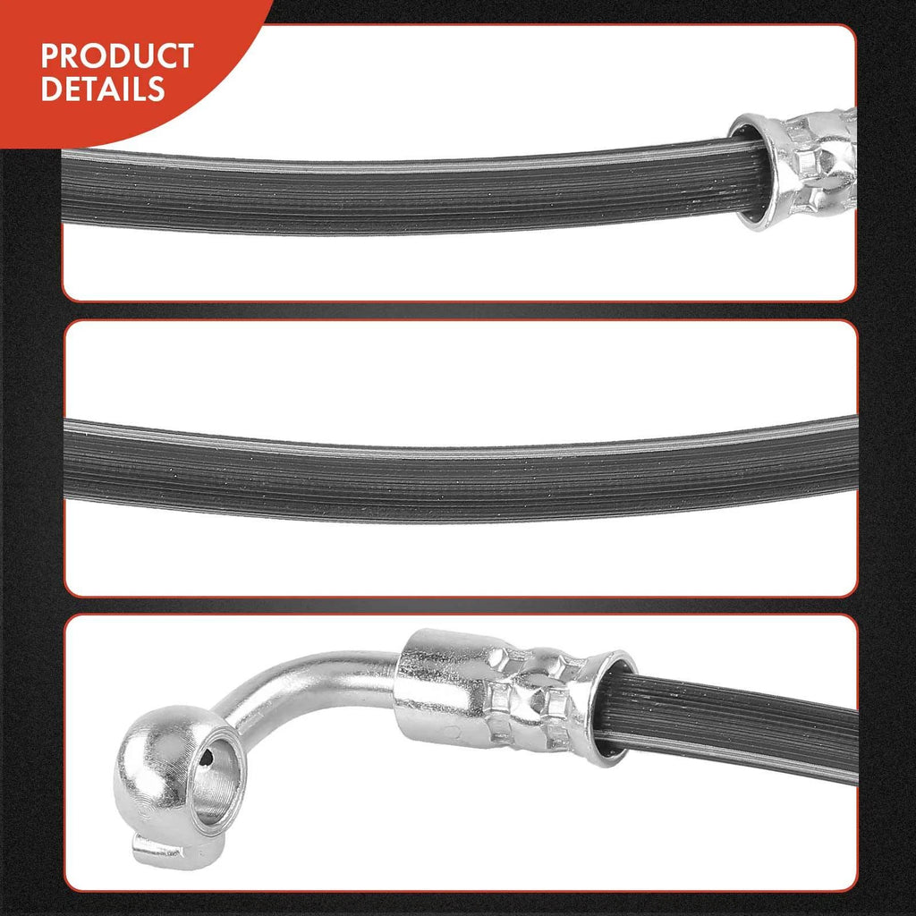 Rear Left Brake Hydraulic Hose for Nissan 370Z, Infiniti Q40, G25 (2009–2015)
