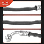 Rear Left Brake Hydraulic Hose for Nissan 370Z, Infiniti Q40, G25 (2009–2015)