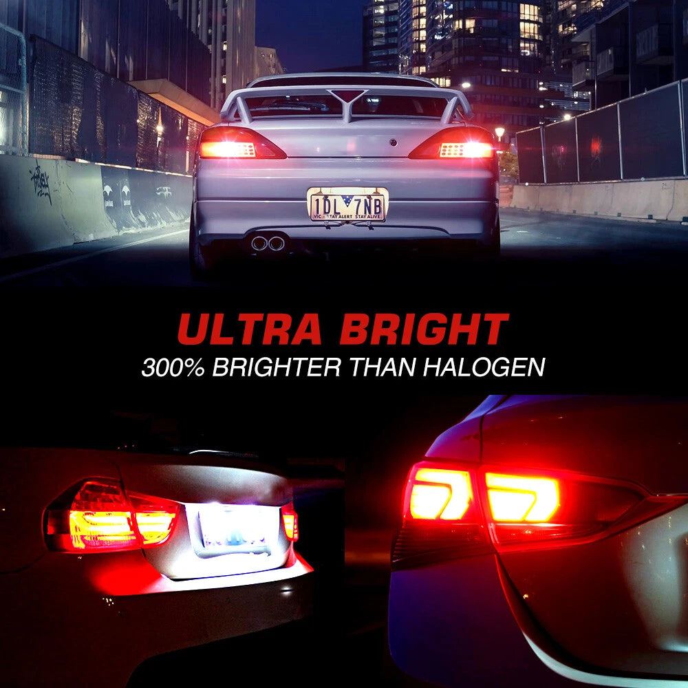 2X T20 580 7443 LED Indicator Bulb Kit for Various Vehicles