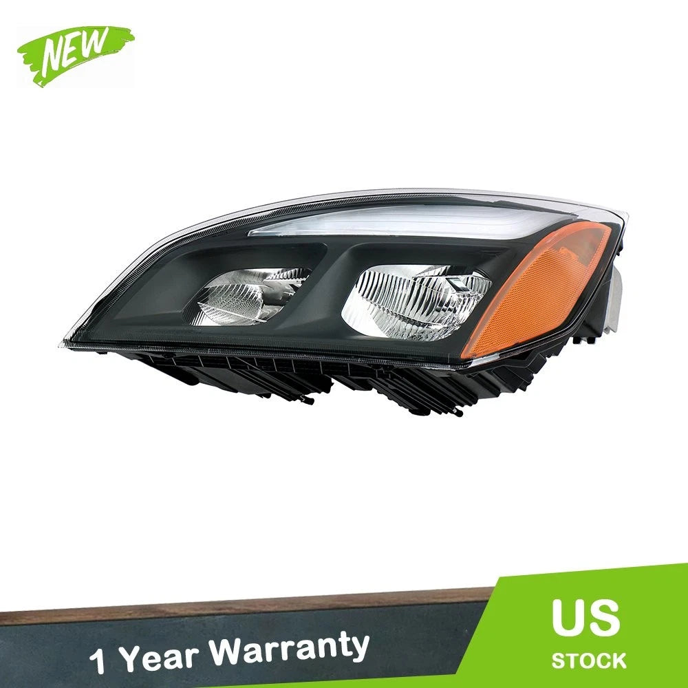 LED Left Driver Side Headlight for Freightliner Cascadia (2018–2023)