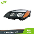 LED Left Driver Side Headlight for Freightliner Cascadia (2018–2023)
