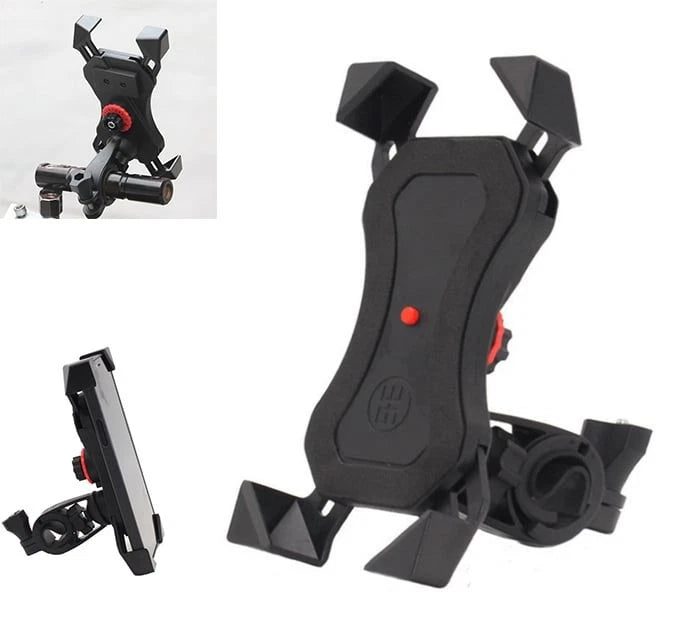 Handlebar Mount Holder for Bicycle Motorcycle MTB (Cell Phone GPS)