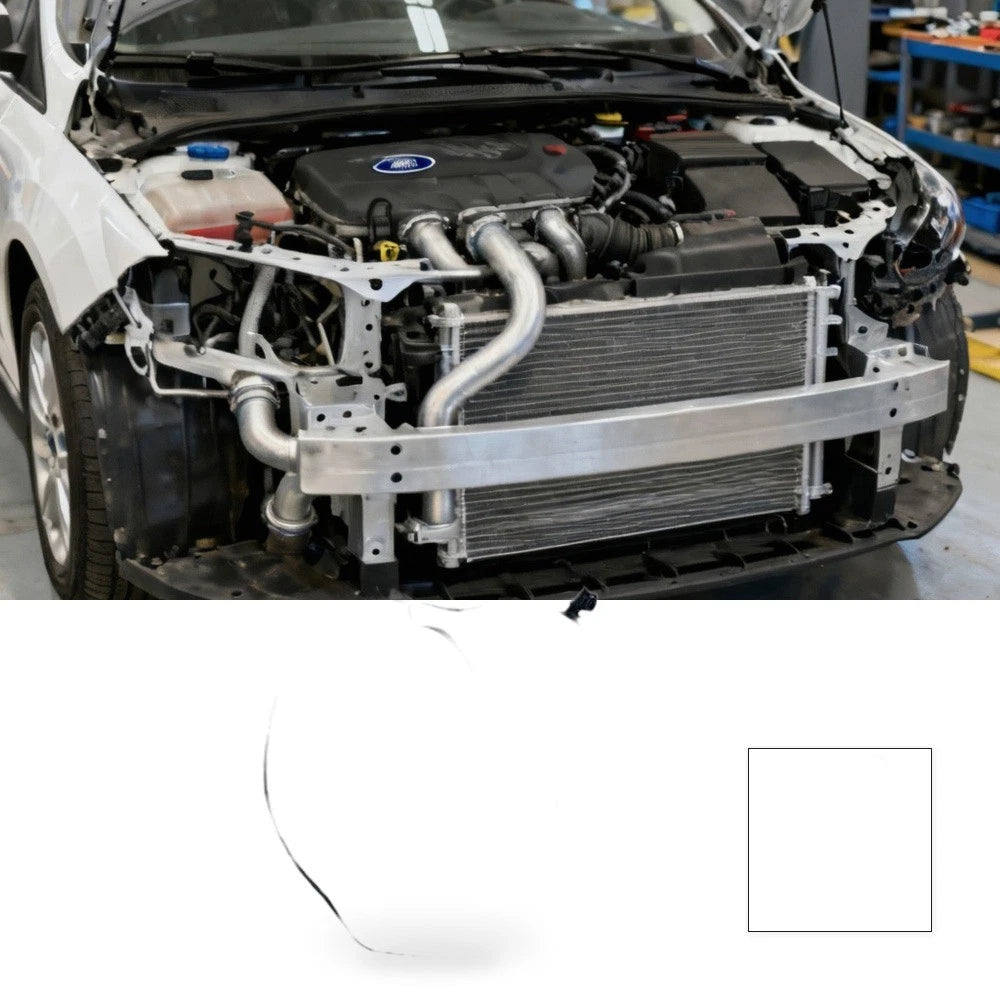 Upper Radiator Hose for Ford Focus (2012) BV61-8K012KF, 1736967