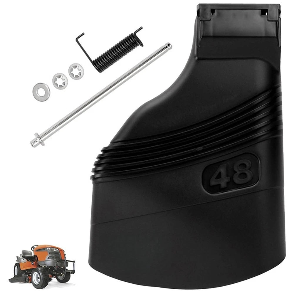 48 Inch Deflector Chute for Craftsman Lawn Mower (Part 532180655)