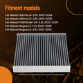 Cabin Air Filter for Nissan Altima (2019–2025) 272775NA1A, CF12552, 272776CA0A