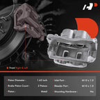 Pair Front Disc Brake Calipers for Subaru Outback Forester