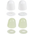 Glow in the Dark Toilet Decorative Screw Covers for Standard Toilets