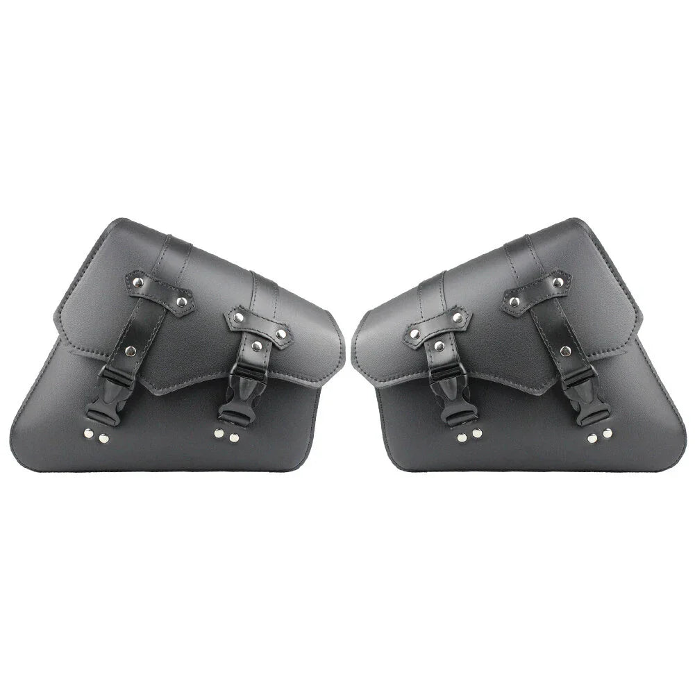 Universal Motorcycle Side Saddle Bags for Harley-Davidson Sportster XL883 1200