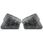 Universal Motorcycle Side Saddle Bags for Harley-Davidson Sportster XL883 1200