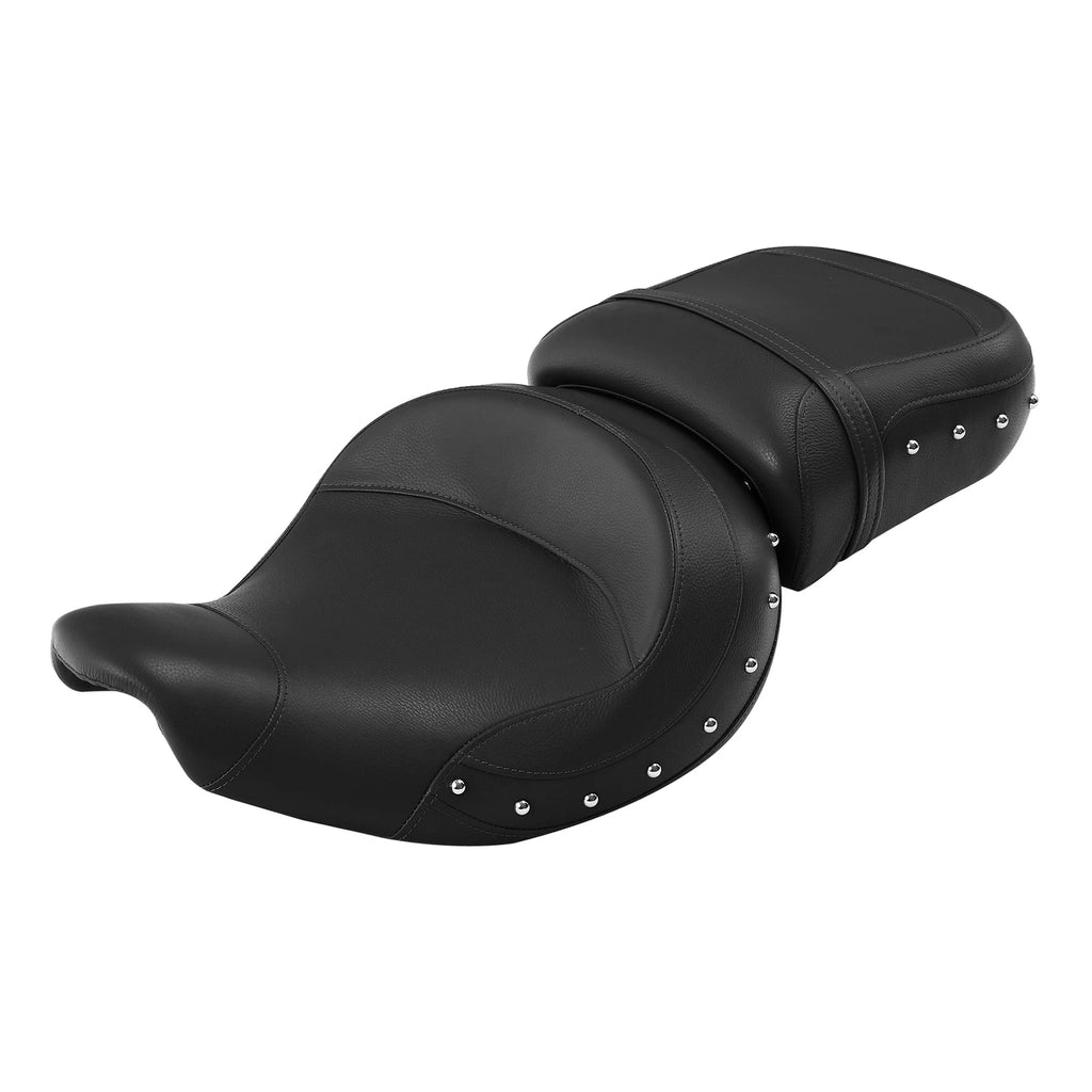 Black Driver & Passenger Seat for Indian Chief Chieftain Roadmaster (2014–2023)