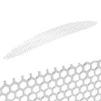 Hexagon Mesh Fairing Top Vent Screen Grill for Harley Road Glide FLTR (2015–2023)