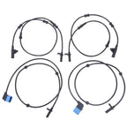 Set of 4 ABS Wheel Speed Sensors for Benz B250e CLA250 GLA250 (2013–2019)