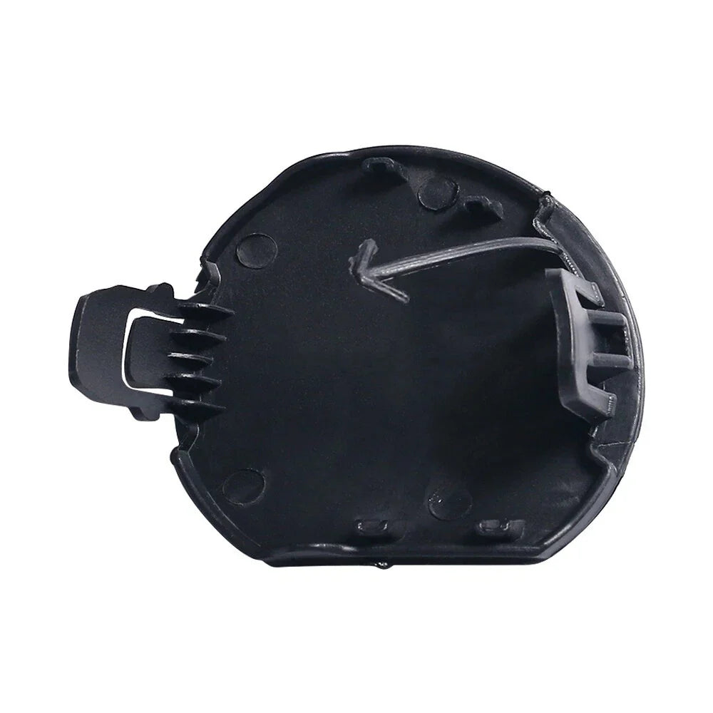 Unpainted Front Bumper Tow Hook Cover for Toyota Avensis (2015-2018)