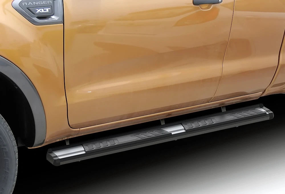 Chrome Running Boards for Ford Ranger Super Cab (2019-2023)