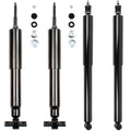 Set of 2 Front Rear Struts for Ford F-150 (1998–2003)