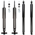 Set of 2 Front Rear Struts for Ford F-150 (1998–2003)
