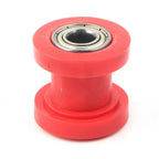 1x Red 10mm Chain Roller Slider Tensioner for Mini Bike ATV