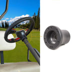 Steering Wheel Adapter for EZGO Club Car Yamaha (Optional Black)