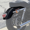 Rear Fender for Harley Sportster XL1200C XL1200CP XL1200CA (2011–Present)